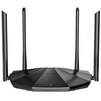 Tenda 腾达 AX2 双频1500M 家用千兆无线路由器 Wi-Fi 6 黑色 单个装