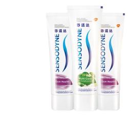 舒适达 抗敏感牙膏快速缓解牙齿敏感冷热酸痛健齿护龈脱敏牙膏套装 320g
