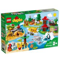 LEGO 乐高 DUPLO系列 10907 环球动物