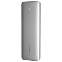 绿巨能M.2 SATA/NGFF移动硬盘盒 USB-C3.0接口固态SSD适用台式笔记本电脑苹果16外置硬盘盒