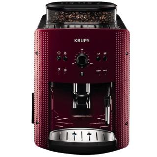 KRUPS EA810780 全自动咖啡机 红色