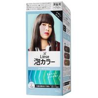 Kao 花王 liese prettia系列 泡沫染发剂 #白金浅驼色 1盒