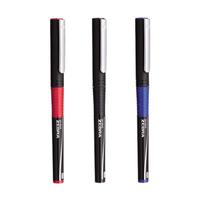 ZEBRA 斑马牌 C-JB1-CN 拔帽中性笔 黑色 0.5mm 10支装