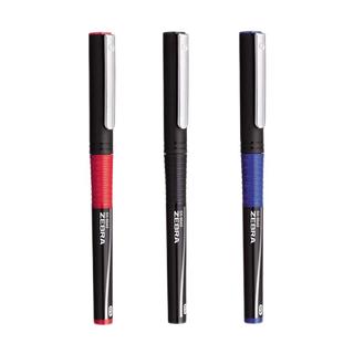 ZEBRA 斑马牌 C-JB1-CN 拔帽中性笔 黑色 0.5mm 10支装
