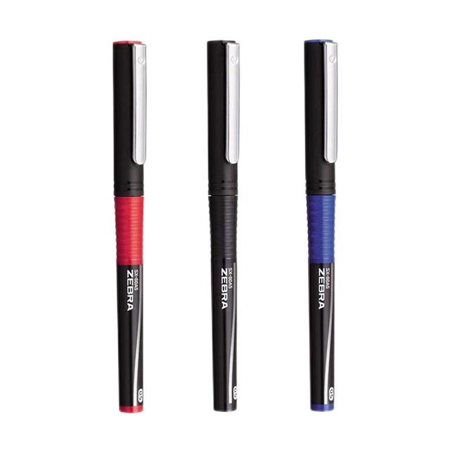 斑马牌 C-JB1-CN 拔帽中性笔 黑色 0.5mm 10支装