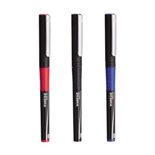 斑马牌 C-JB1-CN 拔帽中性笔 黑色 0.5mm 10支装