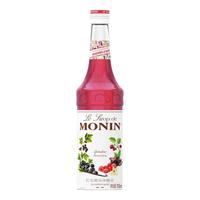 MONIN 红石榴风味糖浆700ml咖啡伴侣调酒鸡尾果汁饮料品奶茶浓缩 红石榴风味700ml