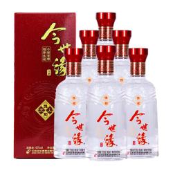 今世缘 地和 幽雅醇厚型 白酒 42度 500ml*6瓶 整箱装 口粮酒