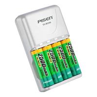 PISEN/品胜 快易充 快速充电器套装 4粒装