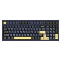 VGN S99 99键 2.4G蓝牙 多模无线机械键盘 鎏金黑 极光冰淇淋轴 RGB