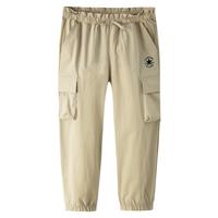 Converse 匡威童装女童双侧口袋工装风长裤春秋儿童休闲裤子 游猎色 110 /50(4) 110/50