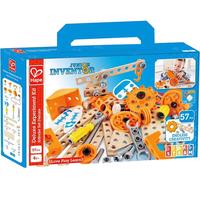 Hape 科学实验套装 steam玩具 物理小实验3-6岁以上早教男女孩 科学物理实验进阶套E3032