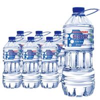 QUANYANGQUAN 泉阳泉 天然矿泉水 2L*6瓶