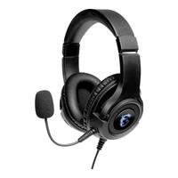 MSI 微星 DH40 RGB Gaming Headset 耳罩式头戴式有线耳机 黑色 USB-A