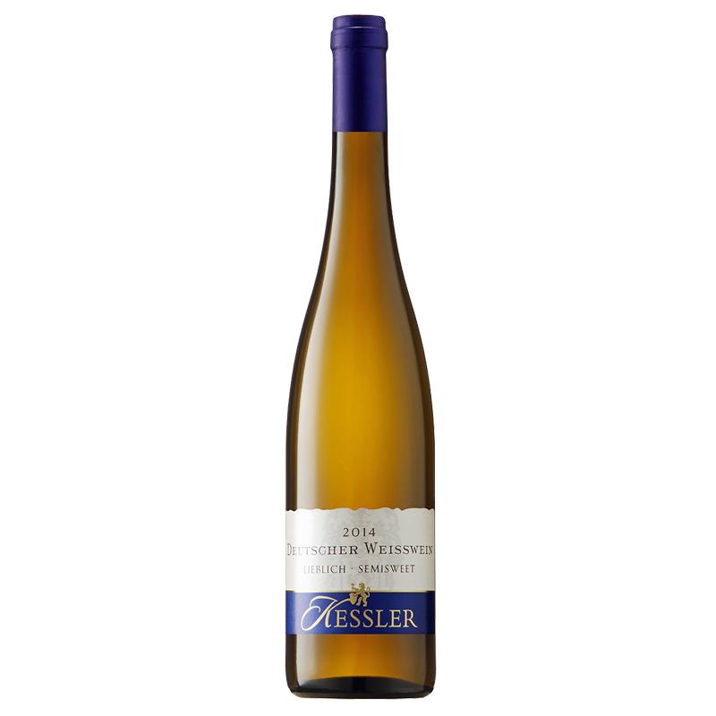 Blaue Quelle 圣母之泉 莉贝半甜白葡萄酒 750ml