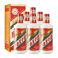 MOUTAI 茅台 王子酒 53%vol 酱香型白酒 500ml*6瓶 整箱装
