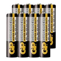 GP 超霸 7号碳性电池 1.5V 8粒装