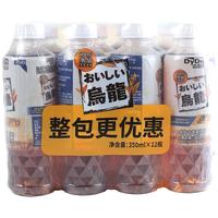 达亦多 水仙乌龙茶饮料无糖0糖0卡0脂350ml*12瓶便携装旗舰店