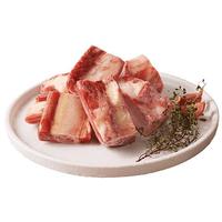 WOWBEEF 万馨沃牛 美国choice精选级原切谷饲牛背肋排块1KG 烧烤炖汤脊骨牛排骨