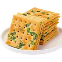 泓一 梳打饼干 香葱味 500g