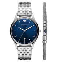 EMPORIO ARMANI 阿玛尼 41毫米石英腕表 AR80048 手链礼盒装