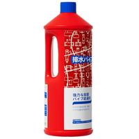 MISSCELL管道疏通剂1200ml强力溶解疏通马桶厨房下水道除臭大瓶装 1200ml管道疏通剂