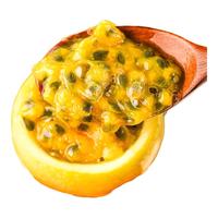 京鲜生广西钦蜜9号黄金百香果 2斤装单果40-60g起 生鲜水果 源头直发 【小果尝鲜】2斤装单果40-60g