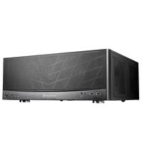 银昕 SilverStone GD11 ATX机箱 非侧透 黑色