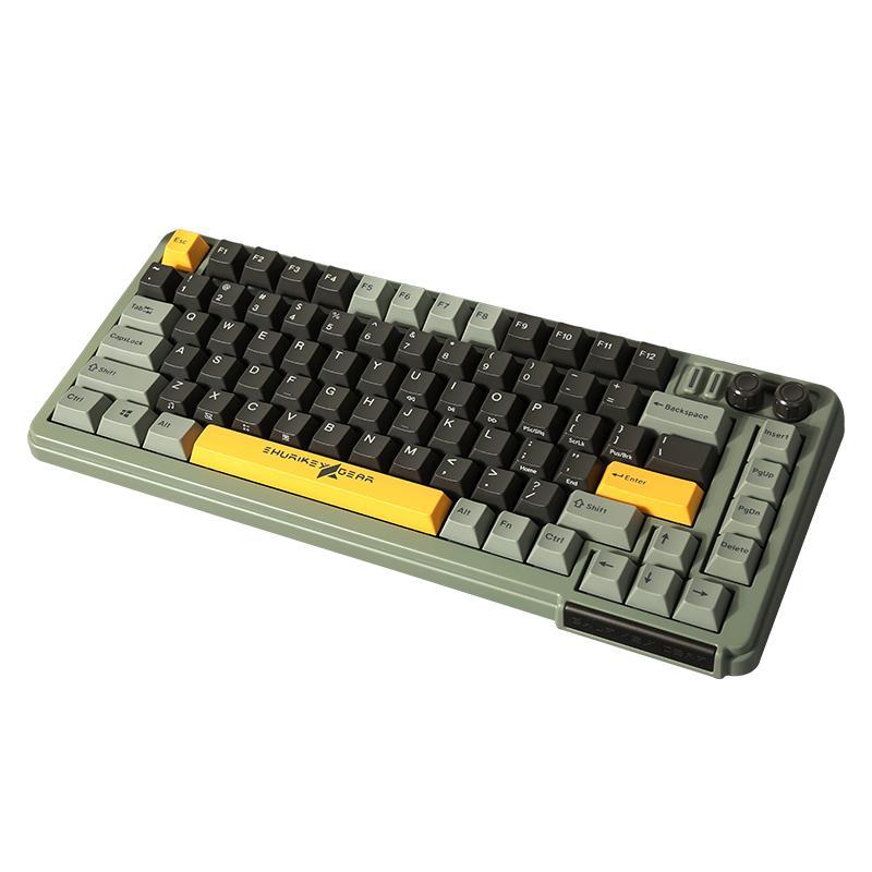 SHURIKEY GEAR 手里键Shurikey手里键001 蓝牙有线机械键盘白灯便携键盘