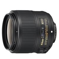 Nikon 尼康 AF-S 35mm F1.8 ED 广角定焦镜头 尼康F卡口 58mm