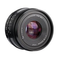 7artisans 七工匠 MF 50mm F1.8 标准定焦镜头 奥斯巴林M43卡口 52mm