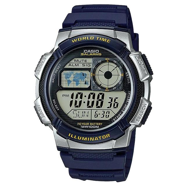 CASIO Regular普通系列 43.7毫米电子腕表 AE-1000W-1AVDF