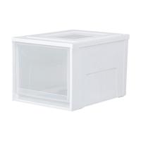 IRIS 爱丽思 BC-450 抽屉式收纳箱 37L 透明白