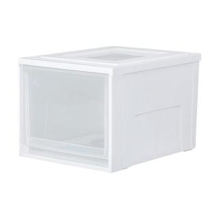 今日必买：爱丽思 BC-450 抽屉式收纳箱 37L 透明白