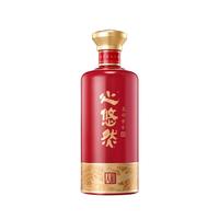 小糊涂仙 心悠然系列 人和佳品 53%vol 酱香型白酒 500ml 单瓶装