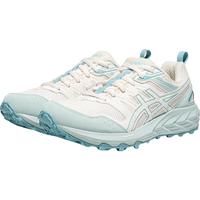 亚瑟士ASICS越野跑步鞋女鞋舒适透气运动鞋耐磨跑鞋 GEL-SONOMA CN 白色/蓝色 37