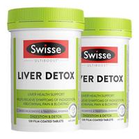 Swisse 斯维诗 奶蓟草 含洋蓟 加班熬夜应酬常备 海外进口 奶蓟草片120片*2