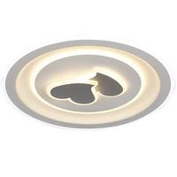 HD-6001 全光谱智能AI语音吸顶灯 3400lm