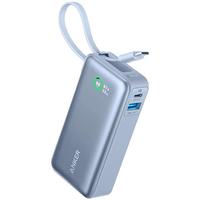  Anker/安克 30W双向快充 充电宝 自带C-C线  【自带Type-C数据线丨30W快充丨蓝】 10000mAh