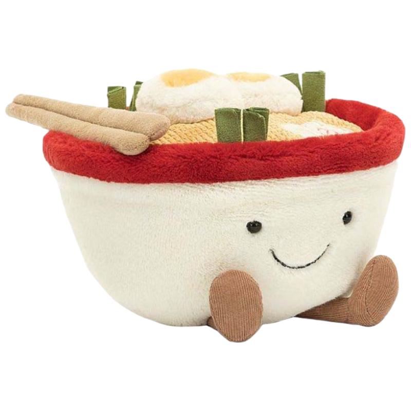 邦尼兔 jELLYCAT英国高端毛绒玩具 趣味拉面 12cm  毕业 男生 女生 趣味拉面12cm