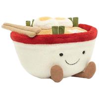 Jellycat英国高端毛绒玩具 趣味拉面 12cm  毕业 男生 女生 趣味拉面12cm