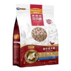 麦富迪 狗粮鸭肉雪梨冻干双拼泰迪柯基成犬幼犬老年犬狗粮2kg