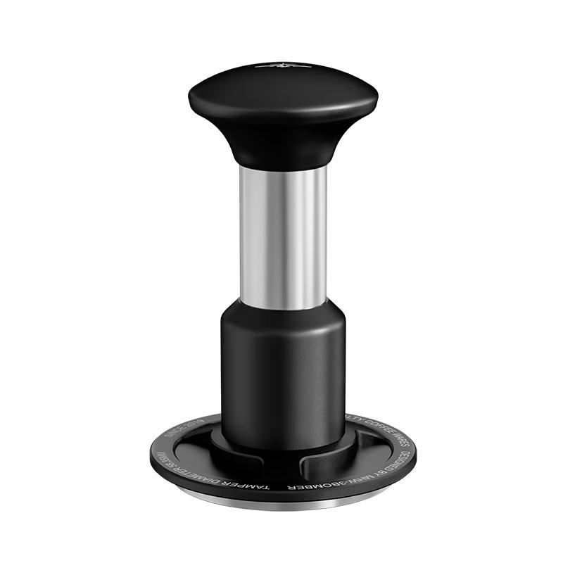 MHW-3BOMBER轰炸机骑士冲击粉锤 咖啡布粉意式恒力闪击原力防压偏粉器58黑色