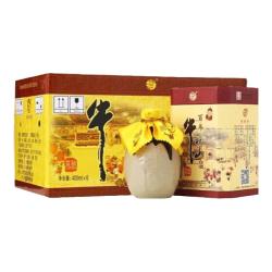 牛栏山 百年陈酿 三牛 北京二锅头 浓香型白酒纯粮 端午父亲节送礼白酒 52度 400mL 6瓶