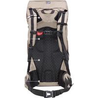 探路者登山包户外背包旅行徒步背包户外登山包防水透气双肩包 山川绿 50+5L赠防雨罩-山川绿