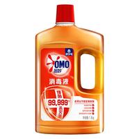 奥妙 OMO消毒液1.8KG 深层杀菌除螨衣物家具灭活甲流HPV宠物友好松木香