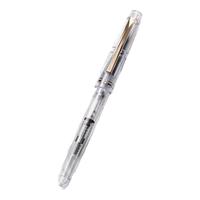 百乐 钢笔 FP-78G+ 透明 F尖 单支装