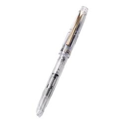 百乐 钢笔 FP-78G+ 透明 F尖 单支装