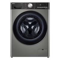 LG 乐金 FY10PY4 直驱滚筒洗衣机 10kg 碳晶银色