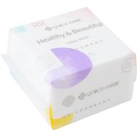 洁丽雅 GRACE 网纹迷你洗脸巾 80抽*1包 洁面巾 10*20cm